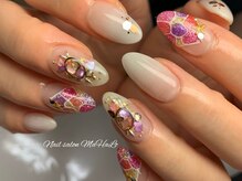 ネイルサロン マハロ(Nail salon MaHaLo)/新規付替オフ込☆ハンド¥7950