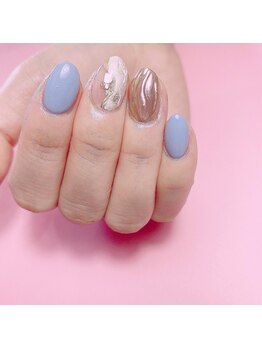 サロン ド ミミ(Salon de 33)/Blue×Nuance