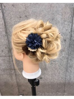 ジーナビューティーデザイン(Gina Beauty Design)/★ヘアセット★