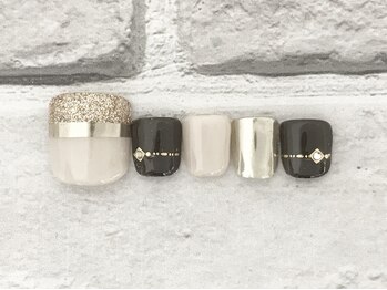 カラン 焼津店(CALIN)/大人ニュアンスフット