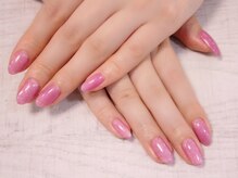 ラルネイル 大宮(Lull. nail)/＊マグネット＊ワンカラー＊