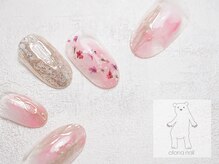 オトナネイル(otona nail)/桜ネイル ニュアンスネイル