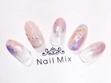 ネイルミックス 自由が丘店(Nail Mix)/ショートフリー参考例￥６４９０