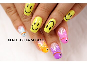 ネイル シャンブル(nail CHAMBRE)/デザインネイル