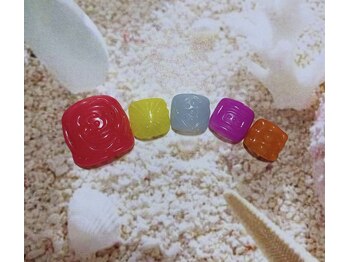 レイウェリナ(Lei Welina)/ドロップネイル×飴