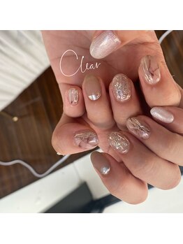 クリア(Clear)/10月マンスリーデザイン