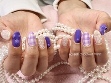 アンドシュシュネイル(&CHOU CHOU nail)/お客様ネイル