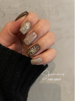 シマー(Shimmer)/冬ニュアンス♪