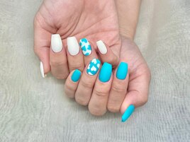 ハートマットネイル