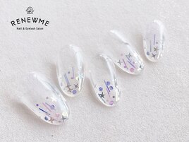 Hand☆ラメグラデーション