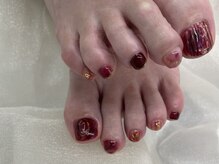 ネオリーブニコ(Neolive Nico)/ボルドーニュアンス