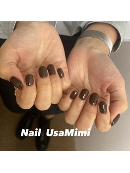 ネイル ウサミミ(Nail UsaMimi)/ワンカラーネイル