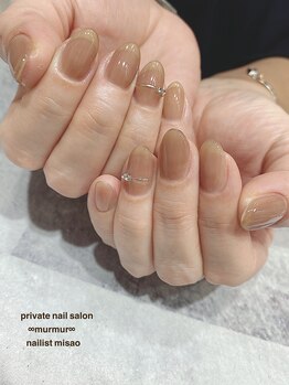プライベート ネイルサロン マーマ(murmur)/リングネイル