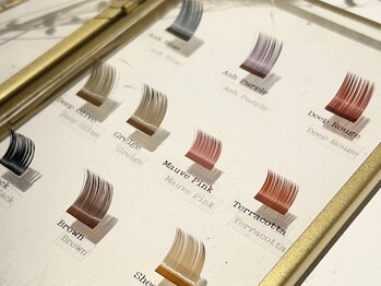 リット 渋谷公園通り店(lit.)/ニュアンスカラーで秋冬色に♪