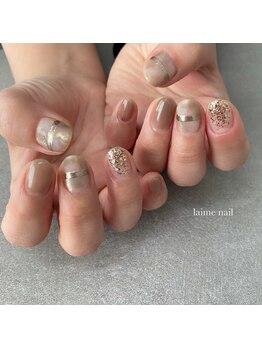 マーブルネイル定額