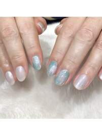 パラジェル　ネイルアート