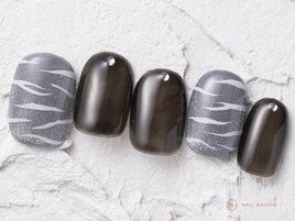 ゼブラモノトーン黒￥10550