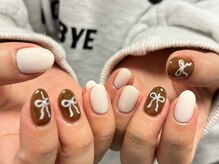 ミュー 蒲田(mue)/リボンネイル.