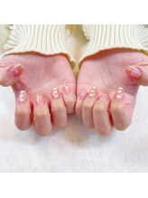 はあとねいる 宇都宮御幸ヶ原店/ハートネイル