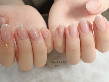 レアム(re-am)/定額ネイル/ジェルネイル/オフ