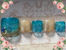 ホワイトカラー(White Color)/選べるフットデザインアート☆