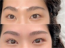 エメ 芦屋(esmee)/眉毛wax ＋ まつ毛パーマ