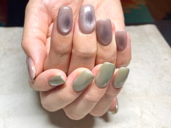 ボーホーネイルズコレクション(BOHO NAILS COLLECTION)/HAND:やり放題11550円コース