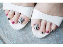 ネイル フライガール(nail FLY GIRL)/フットデザイン♪