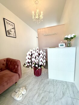 メゾンドエス(Maison de S)の写真/”持ちの良さ”が自慢の大人女性向けサロン♪初めての方にも◎パリジェンヌラッシュリフト￥5800