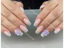 ココナッツネイル/