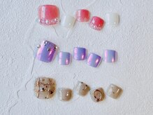 シュシュ(chou.chou)/FOOT 定額・トレンド