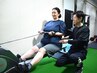 【体力UP/筋力向上】初回体験◆パーソナルトレーニング＆もみほぐし整体