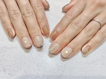 シンプルネイル