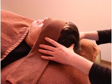 テアテ(TEATE)/ドライヘッドスパで首肩スッキリ