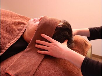 テアテ(TEATE)/ドライヘッドスパで首肩スッキリ