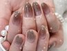 hand*ご新規様オフ半額* - ラメグラデーション - 　4,620yen