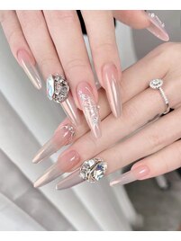 春ネイル