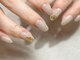 グラッドネイル(glad nail)の写真/≪夜21時まで営業≫オフィスに合わせたネイルもお任せください＊美フォルム×上品なカラー・デザインが◎