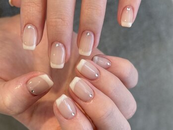 エル(Elle.)の写真/自爪の健康/ケア重視の方にお勧め!全メニュー当店こだわりの甘皮ケア付き♪上質な甘皮ケアをご体験ください