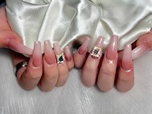 リンネイル 新大久保店(Rin Nail)/#待ち込みデザインOK　#付け放題