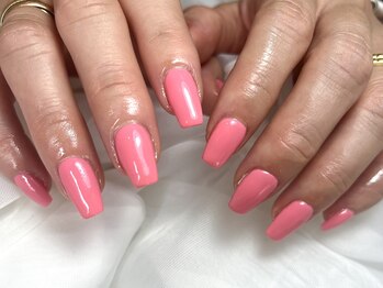 ネイルビジョルノ つくばみどりの店(Nail Begiorno)/ワンカラー シンプルネイル