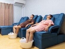 癒し空間　らくゆ