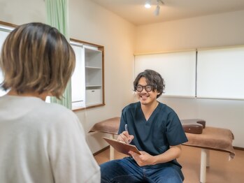 平須名倉整体の写真/疲れ・辛さ・ゆがみなど身体のお悩みをお持ちの方必見！あなたに合ったオーダーメイド施術で徹底改善！