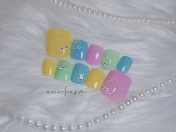 アノ チャーム(ano charm)/フットトレンド定額コース/¥7000