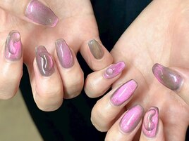 個性派ニュアンスネイル☆