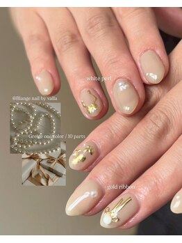 ビースタジオブランジュ(B STUDIO blange)/ヌーディーベージュ/上品/リボン