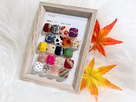 フット☆親指アート