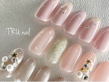 トゥルー ネイル ゆめタウン佐賀店(TRU NAIL)の写真/大事なイベント前に◎行事が増えるこの季節、凝ったネイルでモチベUP!憧れの高見えネイルを定額でお得に!