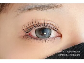 ウナ(UNNA)/上下まつげパーマ♪