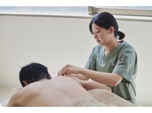 鍼灸　肩こり、首こり、肩凝り、腰痛、不眠、眼精疲労、頭痛、